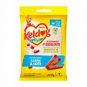 Imagem de Bifinho Keldog Filhotes - Carne e Leite - 50g