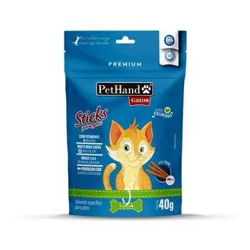 Imagem de Sticks para Gatos - Peixe - 40g