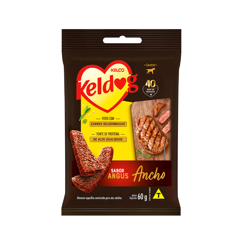 Imagem de Bifinho Keldog para cães - Ancho - 60g