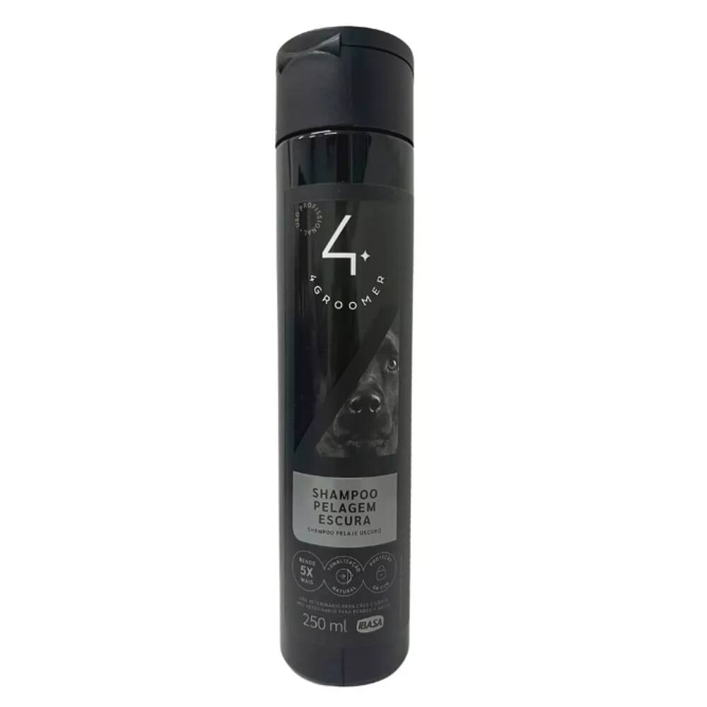 Imagem de Shampoo Pelagem Escura 4 Gromer - 250ml