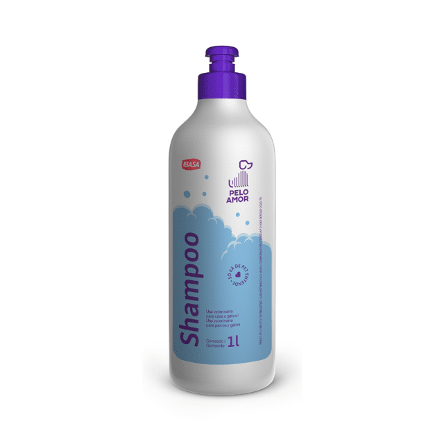 Imagem de Shampoo Pelo Amor Ibasa - 1L