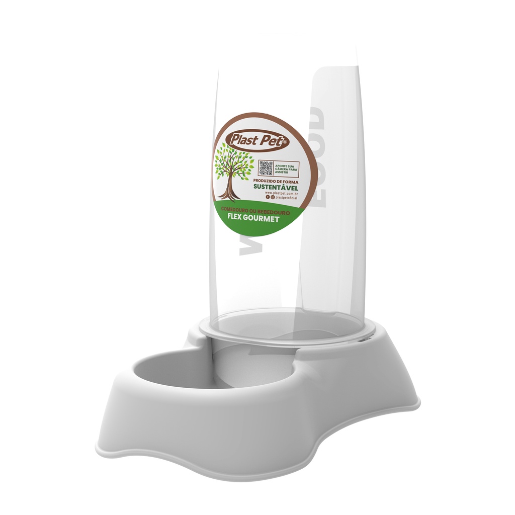 Imagem de Comedouro/Bebedouro Flex Gourmet - 650ml