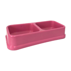 Imagem de Comedouro Duplo Tradicional - 750ml