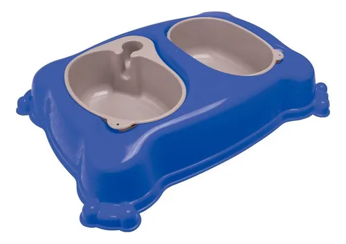 Imagem de Comedouro/Bebedouro Pratic 730 + 720ml