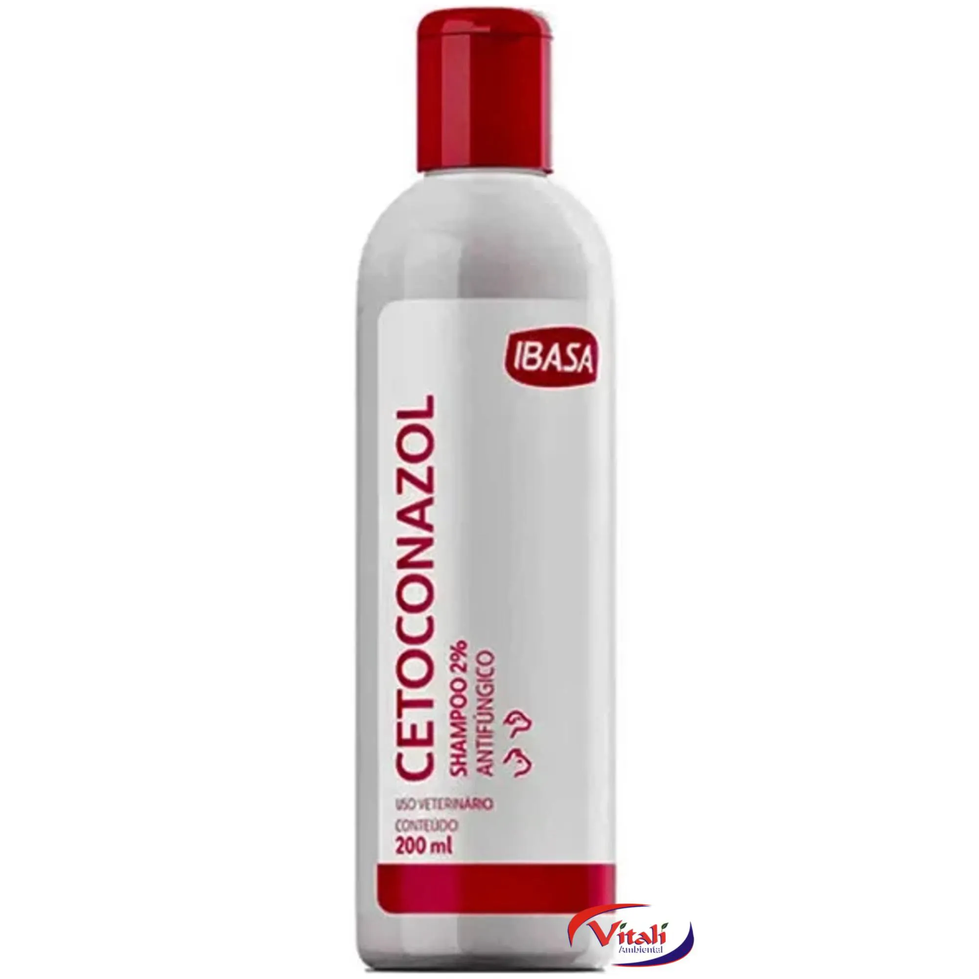 Imagem de Shampoo Antifúngico de Cetoconazol 2% - 200ml