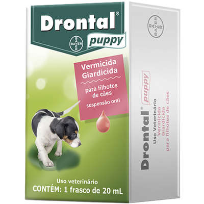 Imagem de  Drontal Puppy Suspensão Vermífugo - 20 ml 