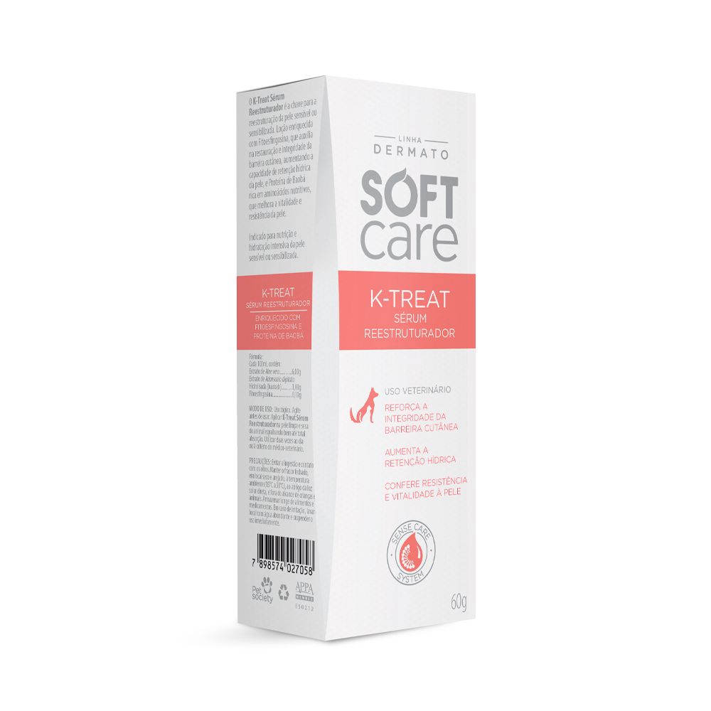 Imagem de Soft Care K-Treat Sérum Reestruturador - 50g