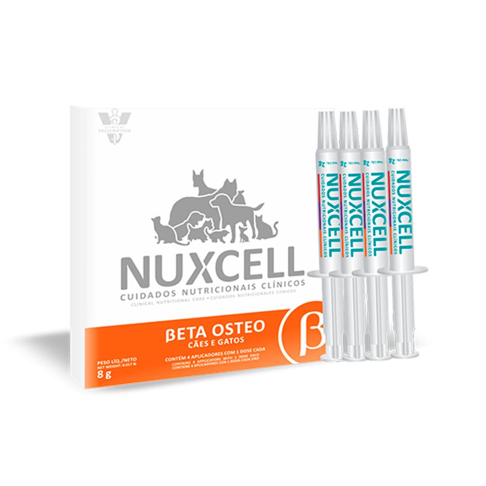 Imagem de Nuxcell Beta Osteo - 8g