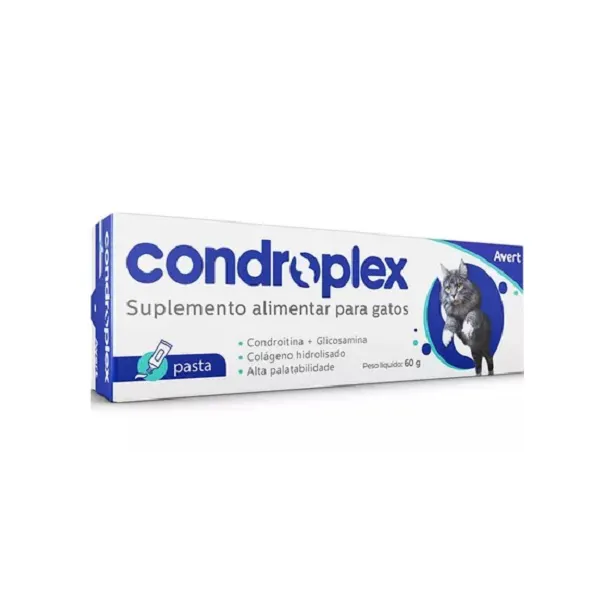 Imagem de Condroplex Pasta para Gatos - 60g
