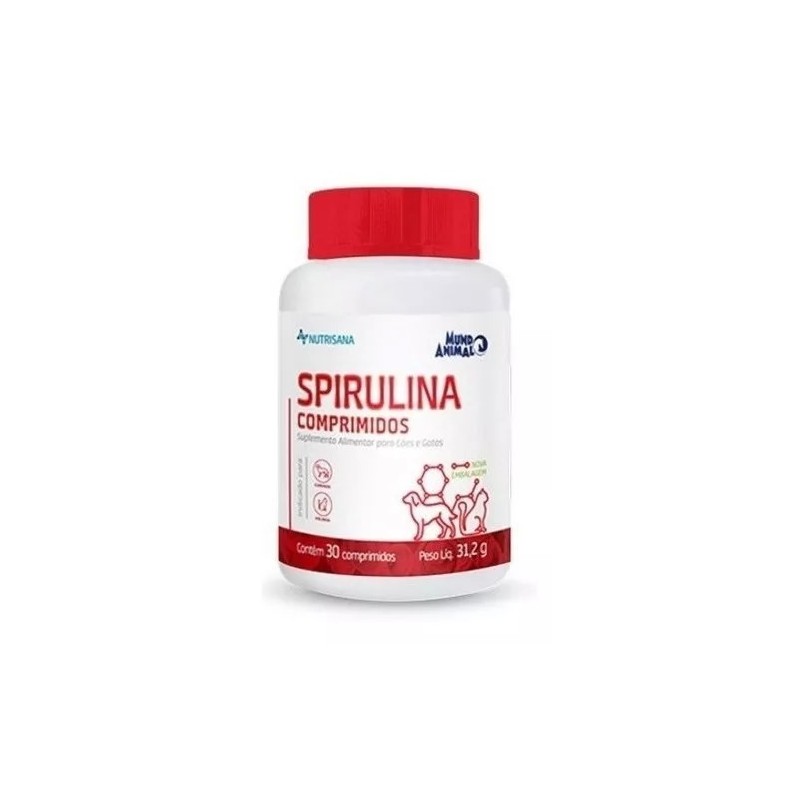 Imagem de Spirulina Nutrisana comprimidos