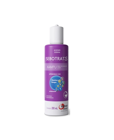 Imagem de Sebotrat S shampoo - 200ml