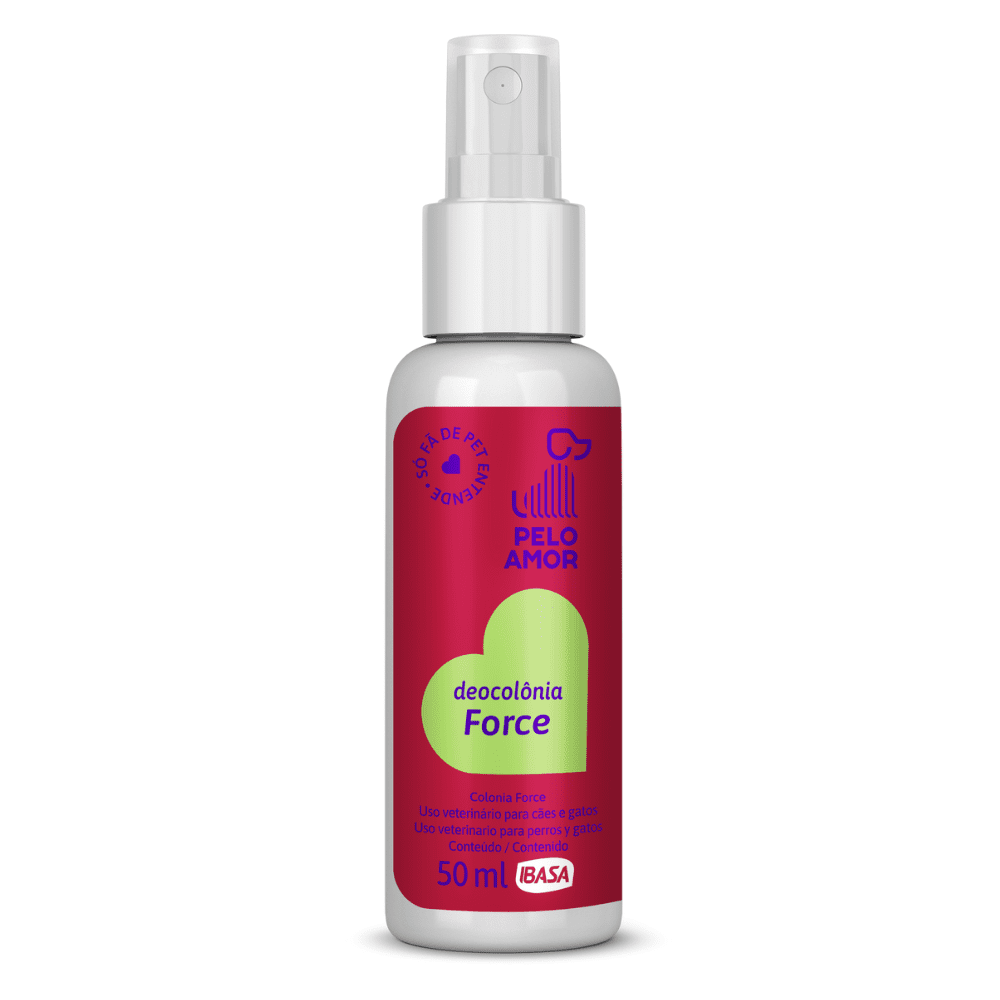 Imagem de Deocolônia Force Pelo Amor - 50ml