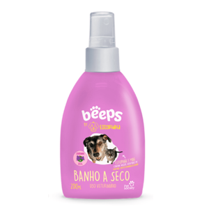 Imagem de Beeps Banho a Seco Uva - 200ml