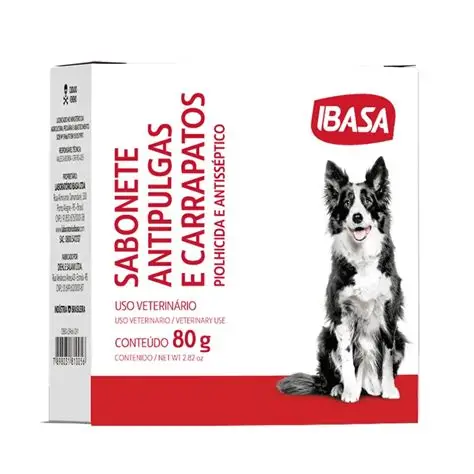 Imagem de Sabonete Antipulgas e Carrapatos - 80g