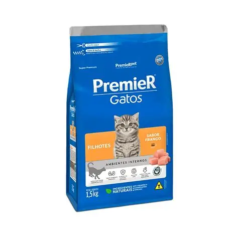Imagem de Premier Gatos Filhotes - 1,5kg - Frango 