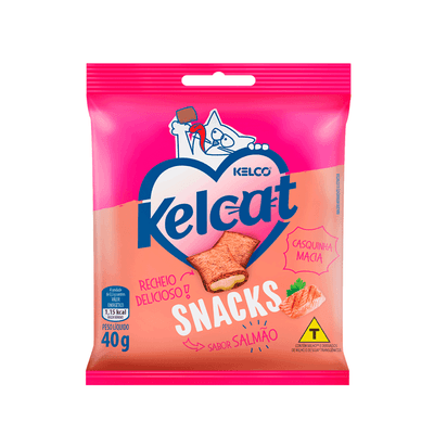 Imagem de Kelcat Snacks - 40g