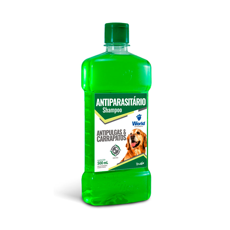 Imagem de Shampoo Antiparasitário Dug's World para Cães 500ml