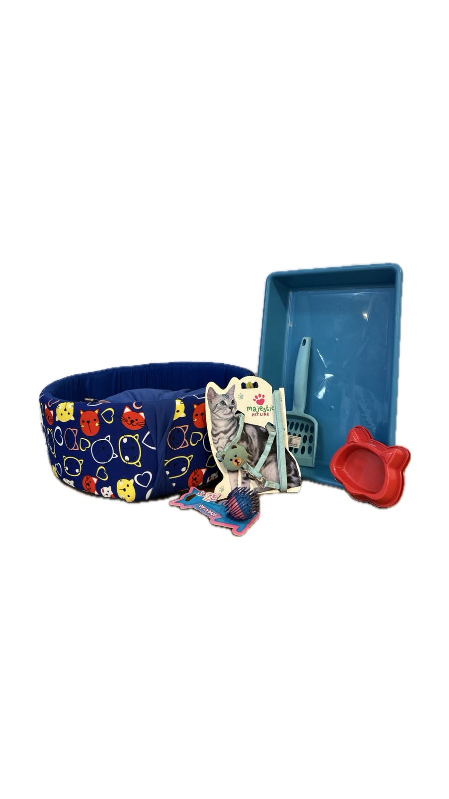 Imagem de Kit para Gatos Azul