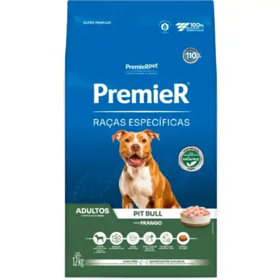 Imagem de Premier Pitbull Adulto - Sabor Frango - 12kg