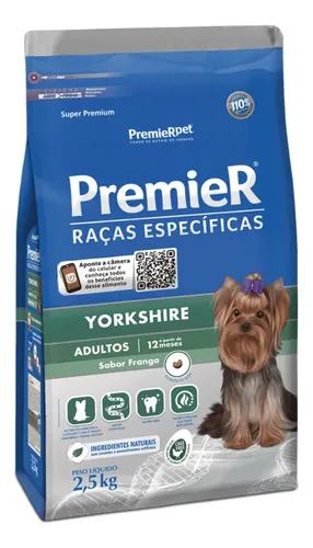 Imagem de Premier Yorkshire Adulto - 2,5Kg
