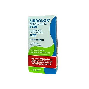 Imagem de Sindolor Analgésico Avert - 10 comprimidos