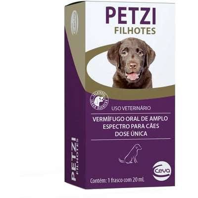 Imagem de Petzi Filhotes Oral 20 mL – Vermífugo para Cães