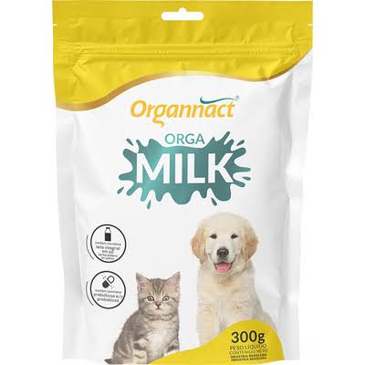 Imagem de Milk Organnact Suplemento vitamínico - 300g
