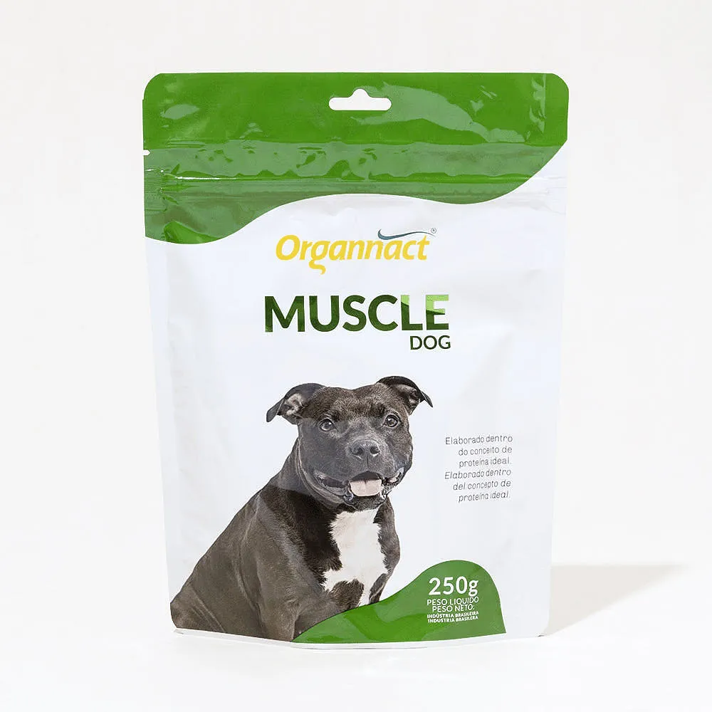 Imagem de Muscle Dog Organnact - 250g