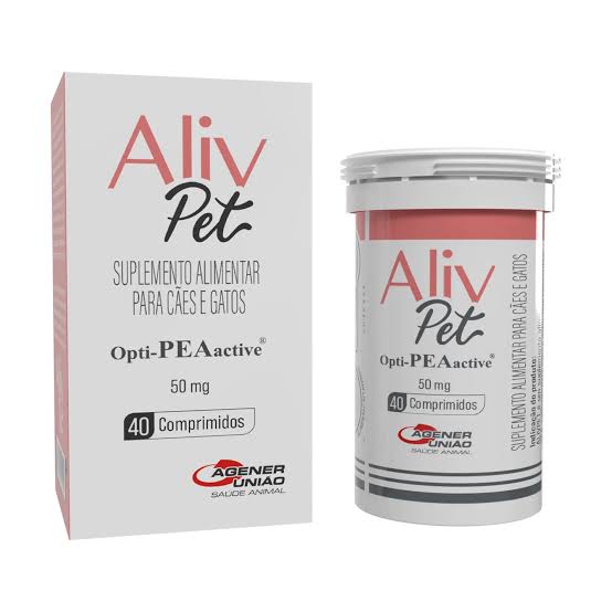 Imagem de Aliv Pet – Suplemento para Cães e Gatos